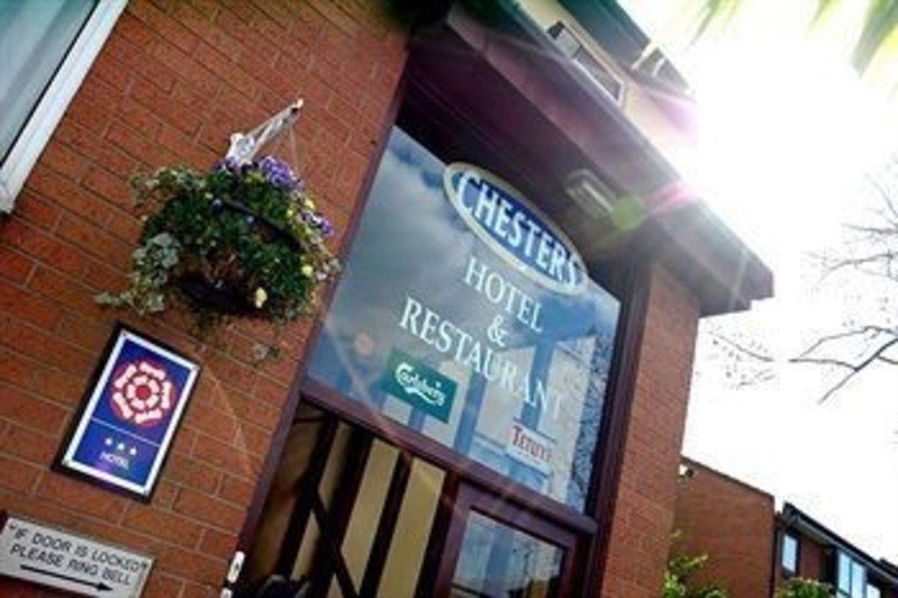 Chesters Hotel & Restaurant Солфорд Экстерьер фото